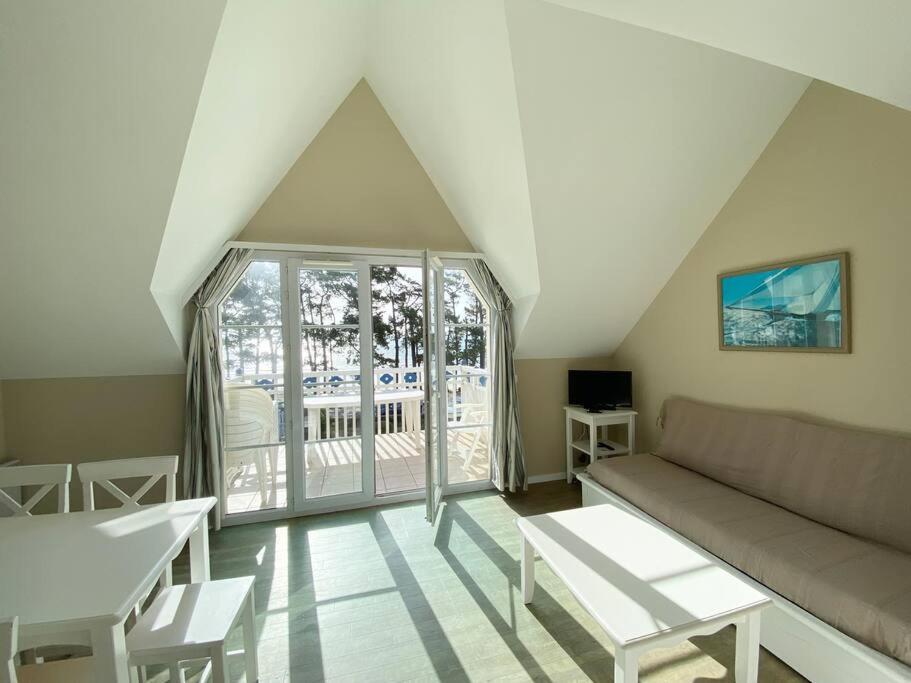 Appartement En Duplex Front De Mer, Cap Coz Фуенан Екстериор снимка