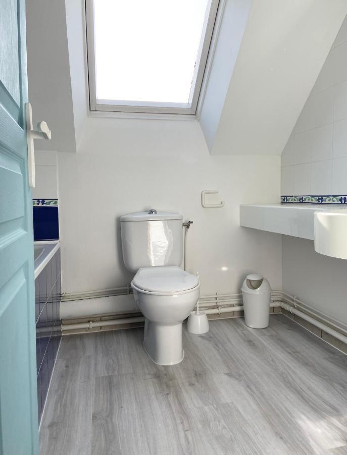 Appartement En Duplex Front De Mer, Cap Coz Фуенан Екстериор снимка