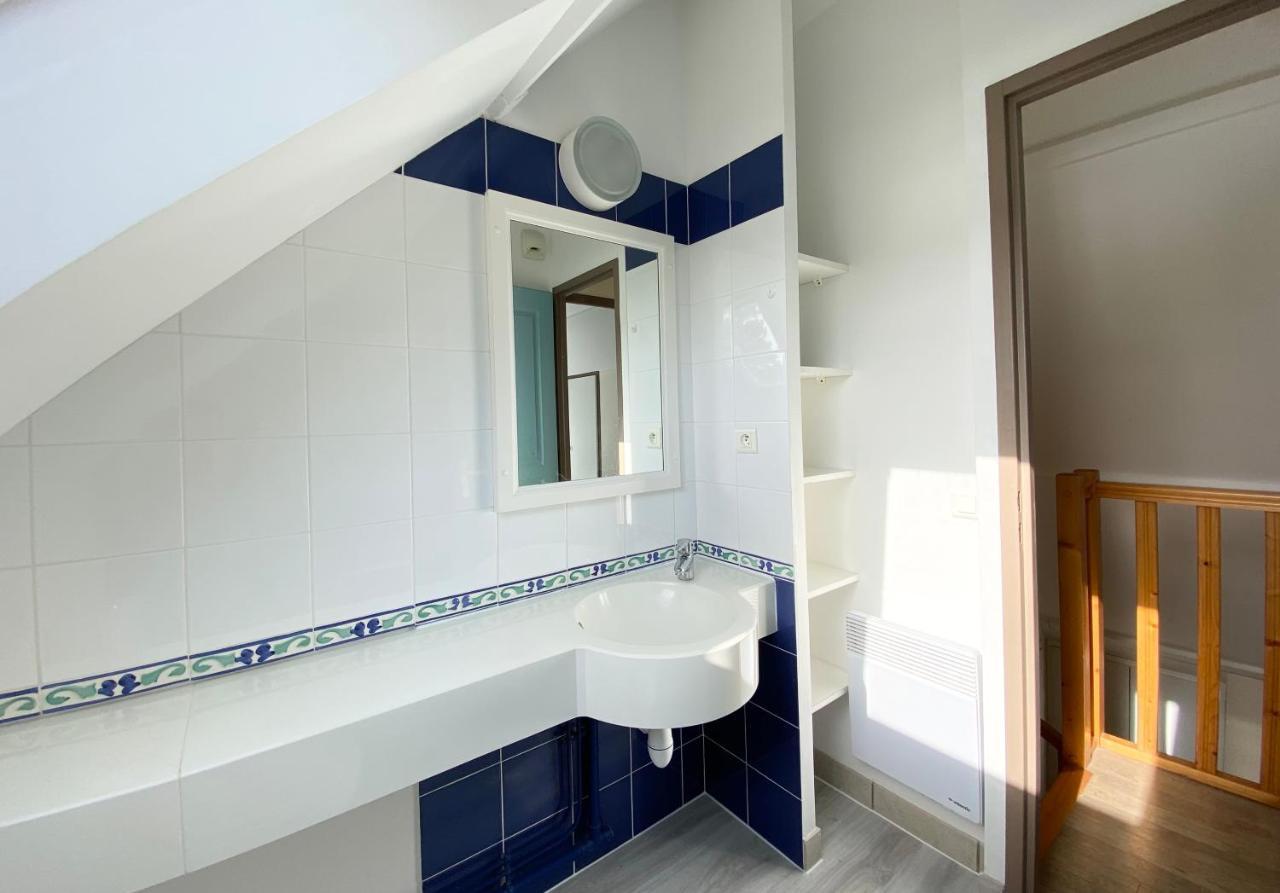 Appartement En Duplex Front De Mer, Cap Coz Фуенан Екстериор снимка
