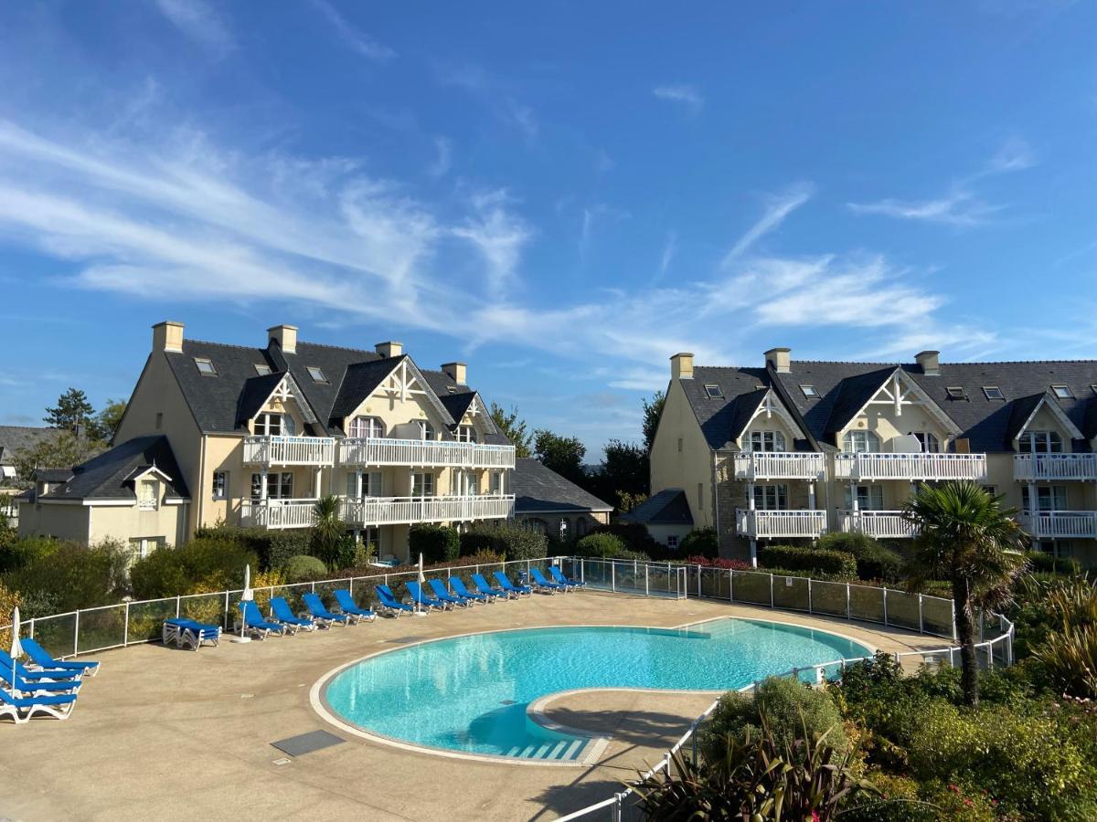 Appartement En Duplex Front De Mer, Cap Coz Фуенан Екстериор снимка