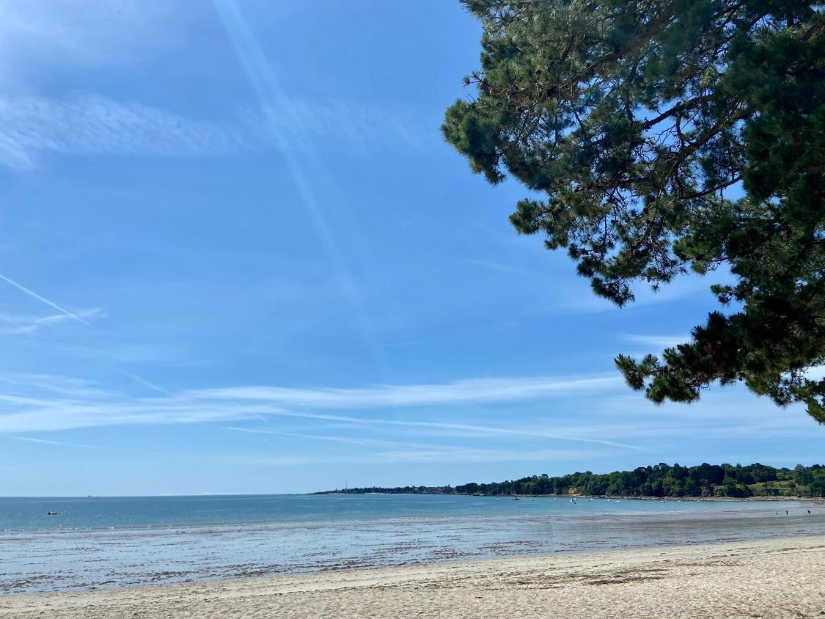 Appartement En Duplex Front De Mer, Cap Coz Фуенан Екстериор снимка