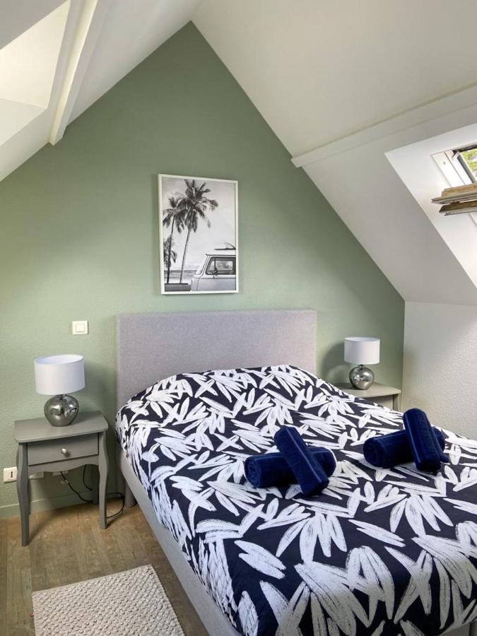 Appartement En Duplex Front De Mer, Cap Coz Фуенан Екстериор снимка