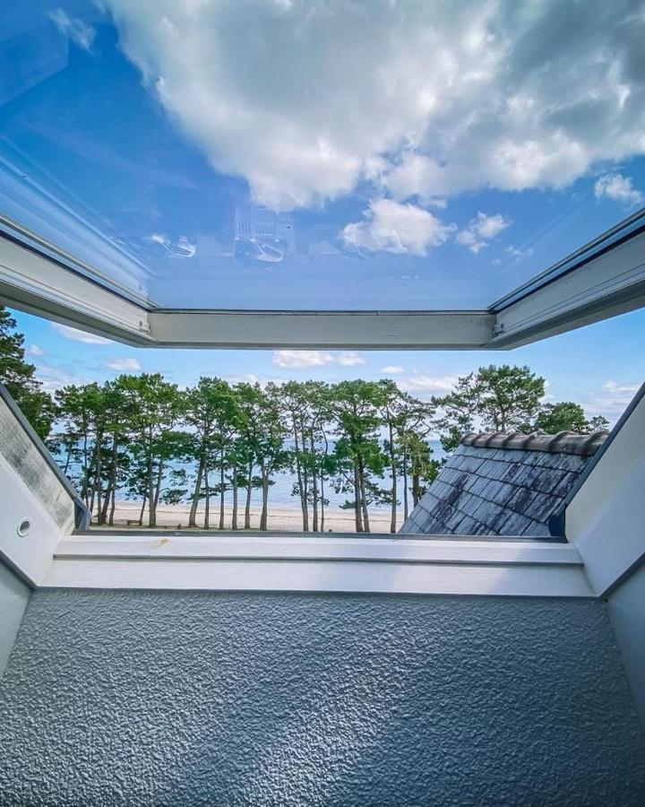 Appartement En Duplex Front De Mer, Cap Coz Фуенан Екстериор снимка