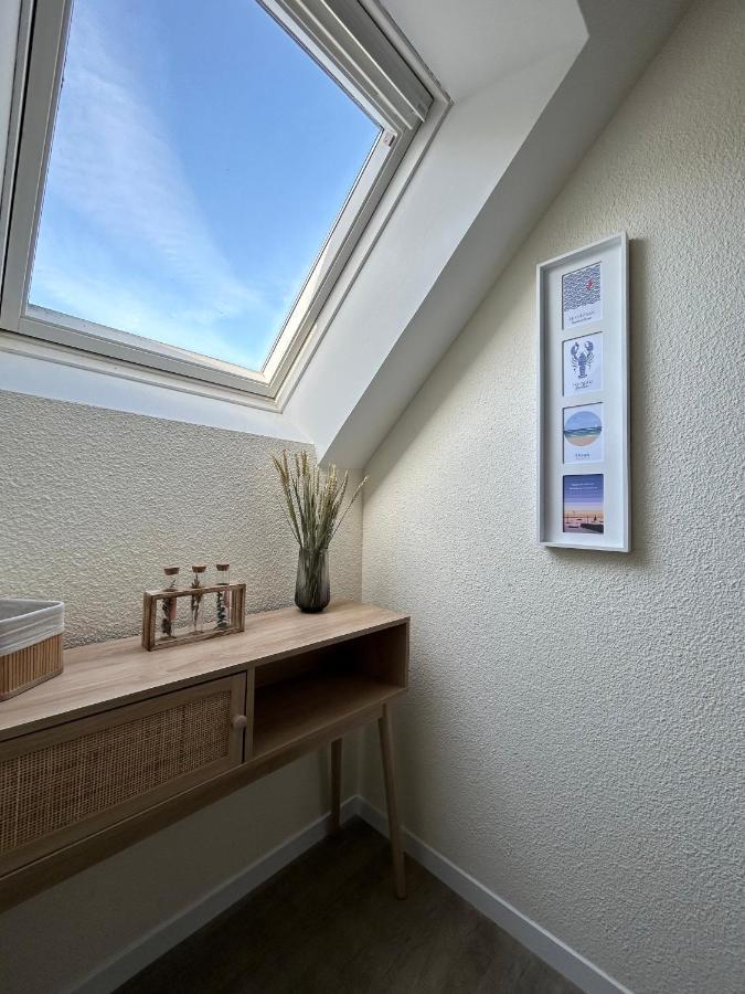 Appartement En Duplex Front De Mer, Cap Coz Фуенан Екстериор снимка